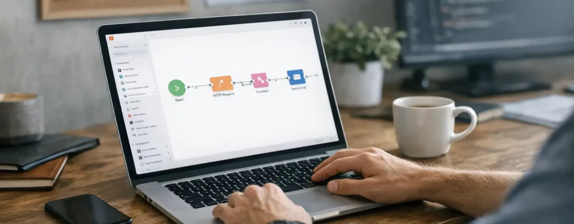 N8N: czym jest i jak działa narzędzie do automatyzacji