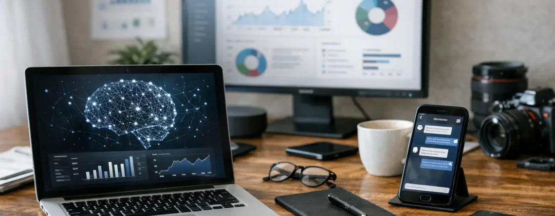 15 najlepszych narzędzi AI do marketingu (ranking 2026)