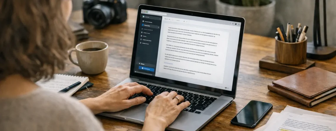 Jak pisać skuteczne teksty z AI: praktyczny przewodnik po copywritingu